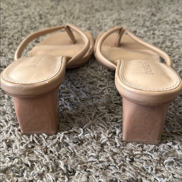 Open toe square heel - Picture 3 of 3